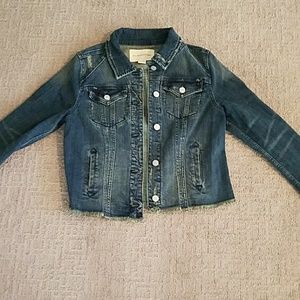 Anthropologie Denim Jacket